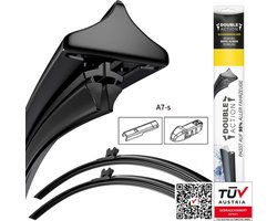 DoubleAction Ruitenwissers | Audi A1 Sportback, bj 09.2011 - 10.2018