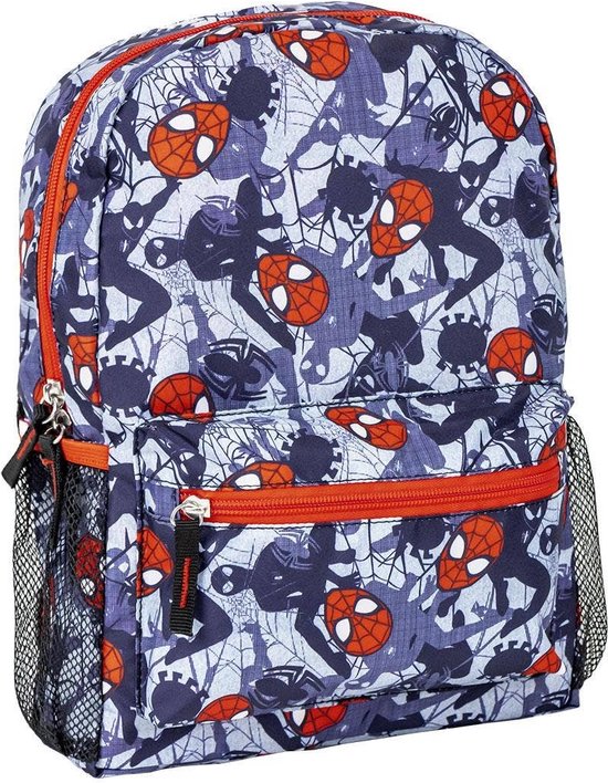 Sac à dos Spider-Man Rouge 23 x 33 x 9 cm