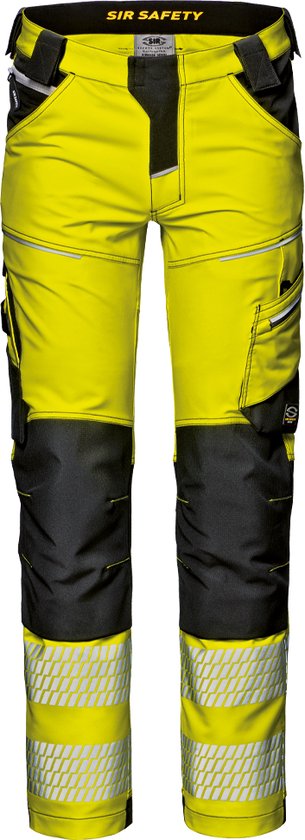 Maizoon Heren Hi Vis Werkbroek Reflecterende Veiligheid