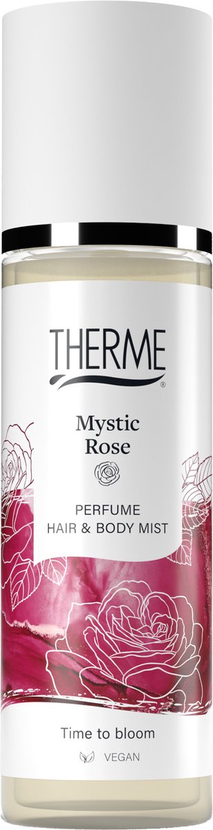 Goedkoopste Mystic Rose Perfume Hair & Body Mist 200ml