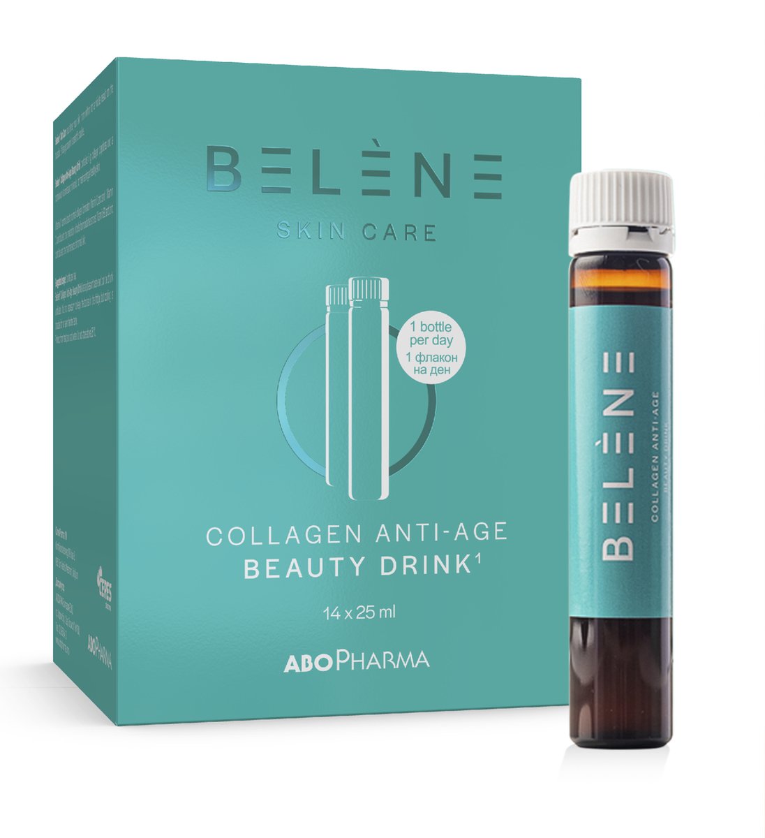 Goedkoopste Belène | Collagen Anti-Age Beauty Drink – 10x25ml – Anti-Aging | Mooie & Jonger Uitziende Huid – Collageen – Hyaluronzuur – Vitamines B2, C, E – Zink