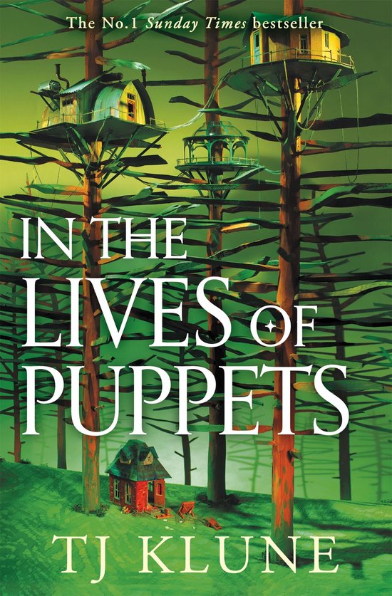 In the Lives of Puppets - cover