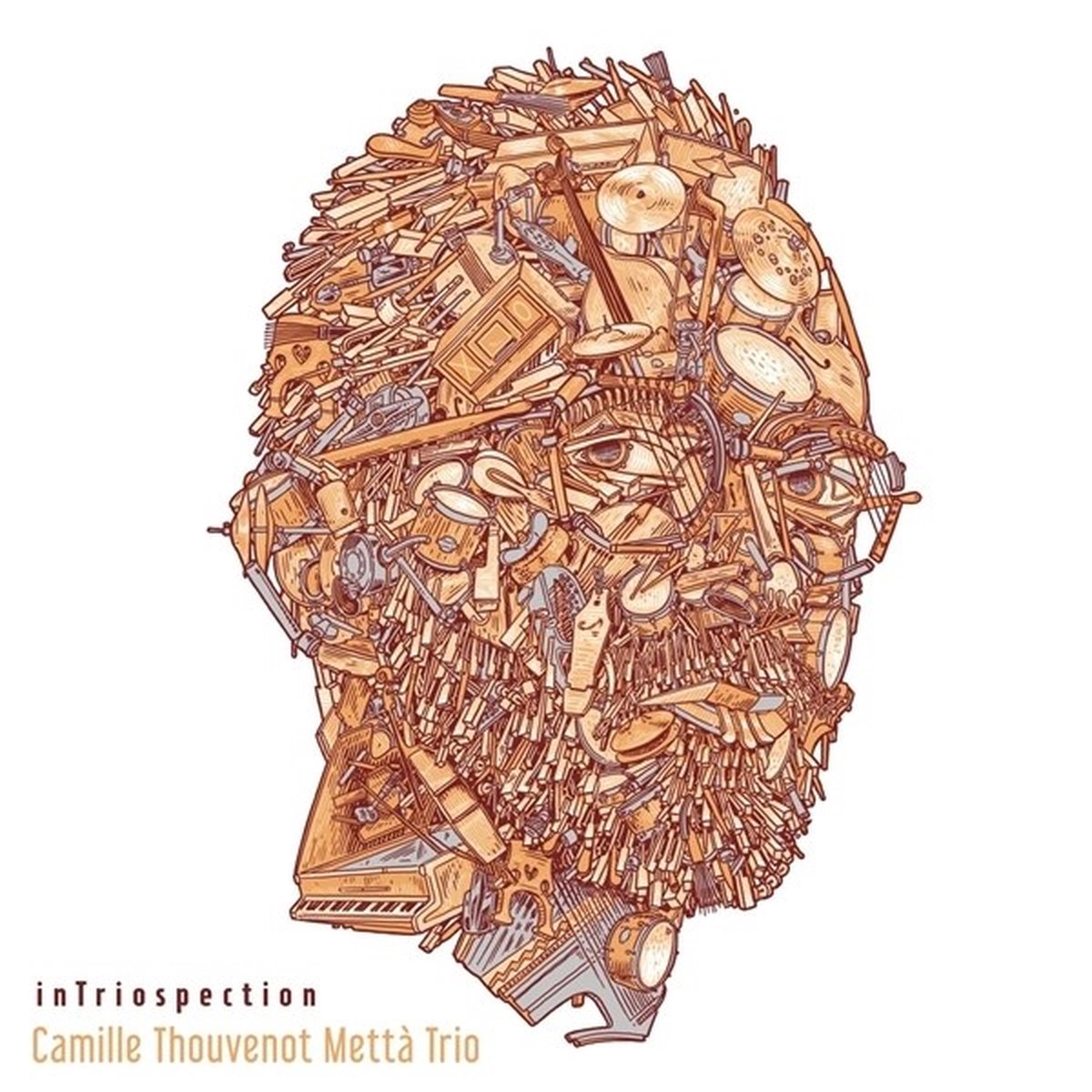 Camille Thouvenot Mettà Trio - InTriospection (CD)