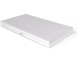 Matras Hybride Bamboo Deluxe XXL 80x200 20cm dik