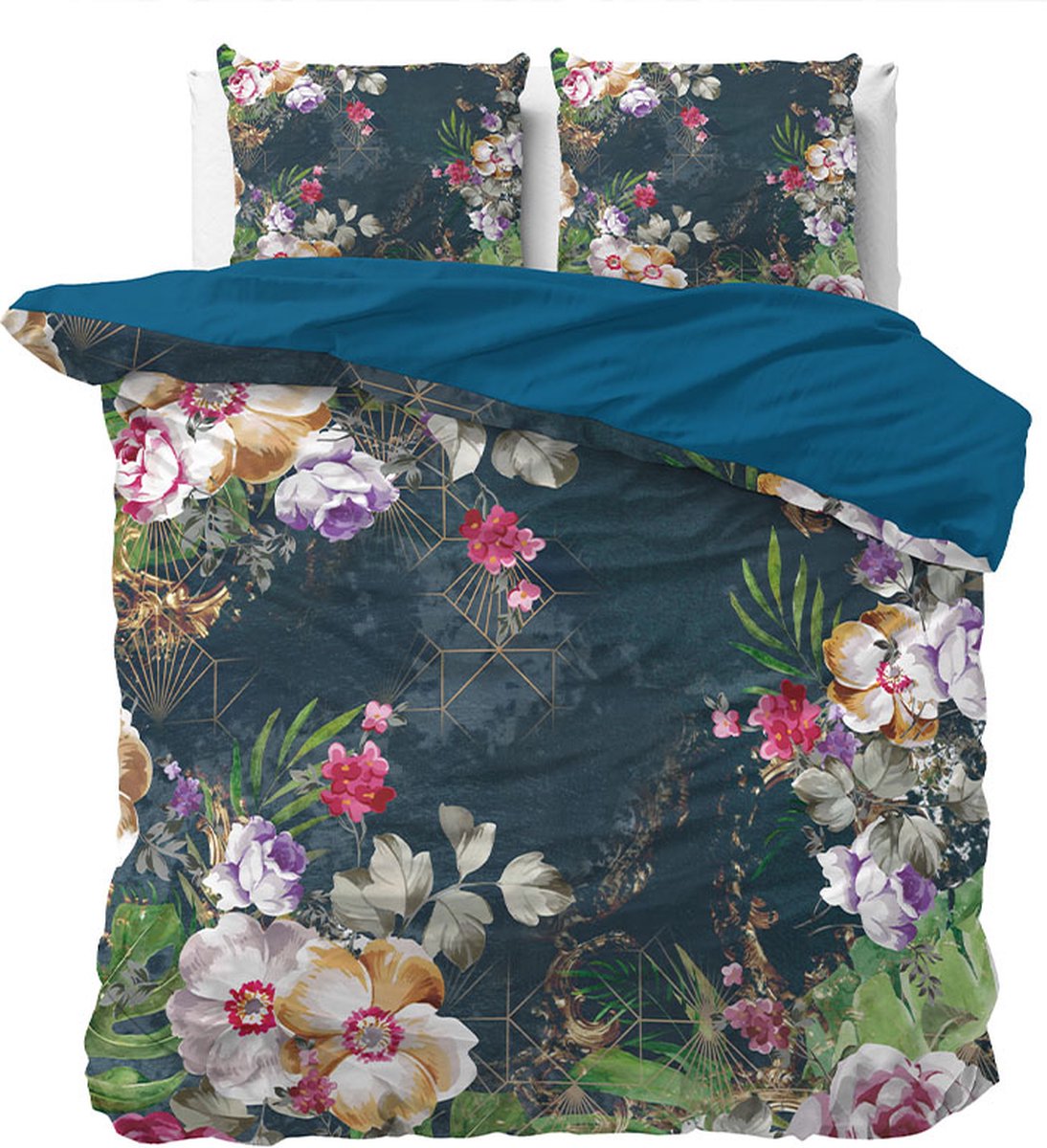 Sleeptime Yula Dekbedovertrekset - 240x200/220 + 2 kussenslopen 60x70