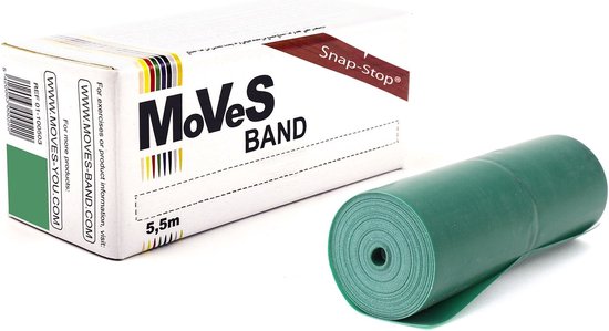 MoVeS Band 5,5m | Heavy - Green