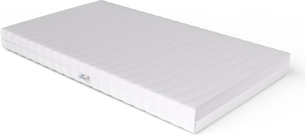 Matras - Hybride Bamboo Deluxe XXL 120x200 20cm dik Actie!!!!