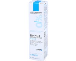 La Roche-Posay Toleriane Dermallergo Nachtcrème 40ml voor (zeer) gevoelige huid met neiging tot allergie