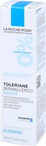 La Roche-Posay Toleriane Dermallergo Nachtcrème 40ml voor (zeer) gevoelige huid met neiging tot allergie
