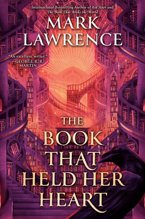 The Library Trilogy 3 - The Book That Held Her Heart - cover