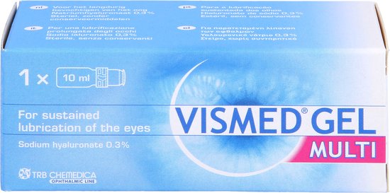Vismed Gel Multi collyre 10 ml