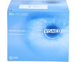 Vismed Bevochtigen Ogen 0,18% Fl 60 X 0,3ml
