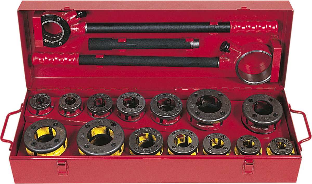 VIRAX Manuele snijbek Aust 1/2-2'' Bspt Rechts - 136280