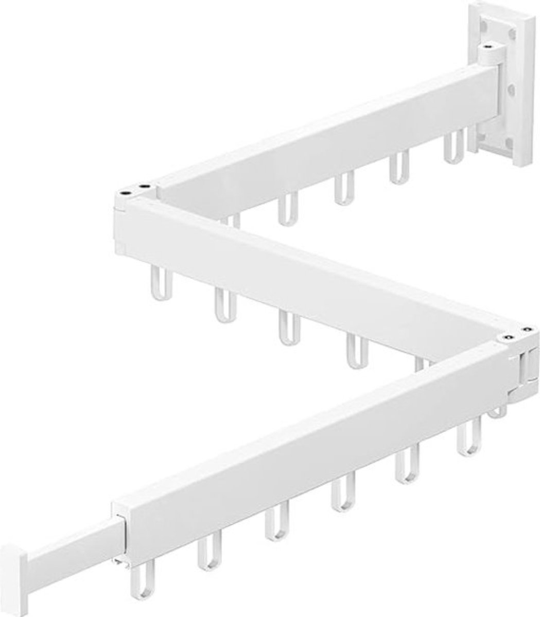 Goedkoopste Opvouwbaar Droogrek - Ruimtebesparend - Voor Balkon en Badkamer