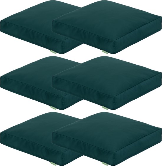 Coussin de matelas - Coussin d'assise intérieur - Coussin de Jardin - Coussin d'assise de jardin - Coussin d'assise pouf - Coussins de salon - Coussin de matelas 60x60 cm