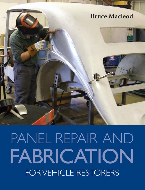 Panel Repair and Fabrication for Vehicle Restorers - cover