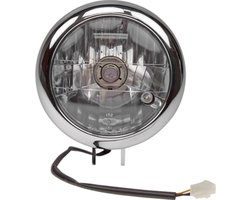 Koplamp Vespa Lxv / Aprillia Habana / Mojito Custom Chroom V.a 2004 T.m 2008