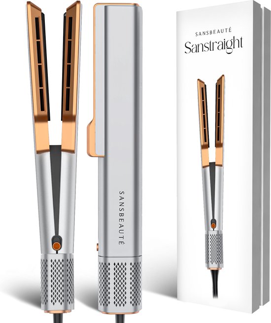 Sansbeauté® Sanstraight Stijltang Wet-to-Dry