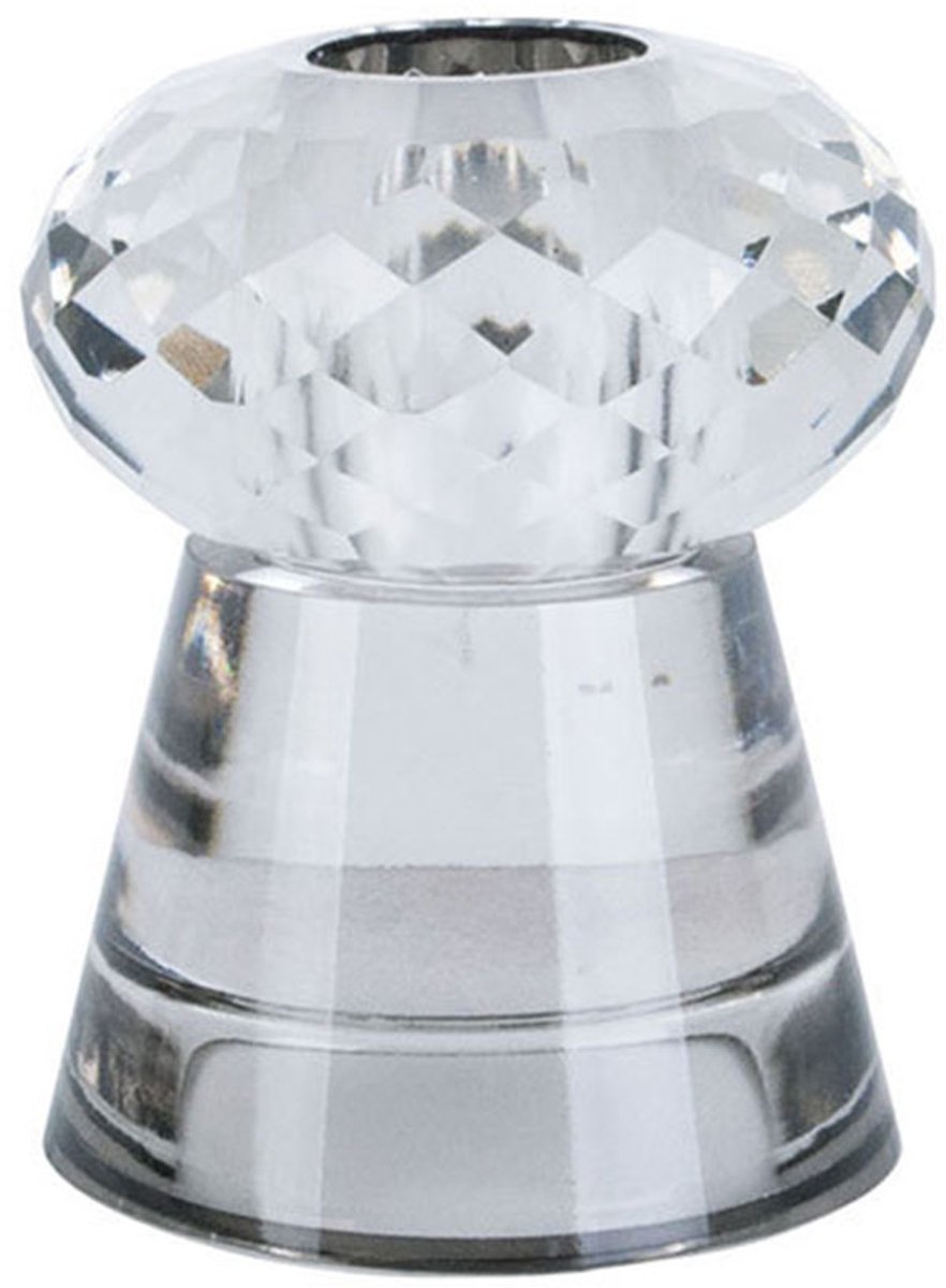 Candle holder Crystal Art duo small