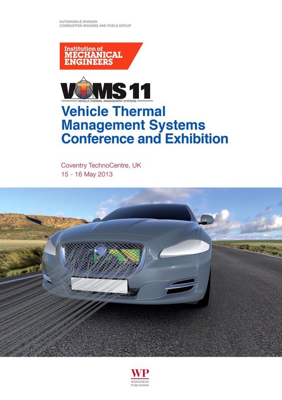 Vehicle Thermal Management Systems Conference Proceedings (V ... - cover