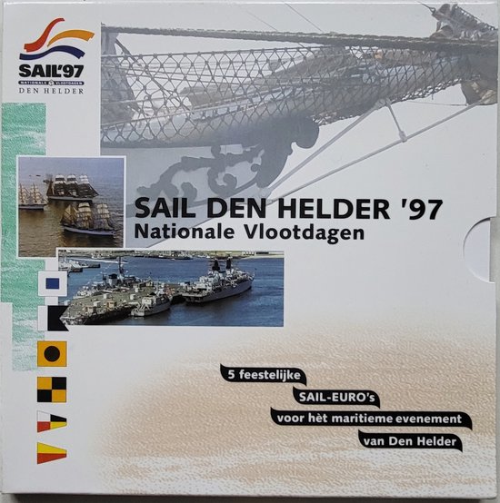 Muntset Sail Den Helder 1997 Nationale Vlootdagen - maritiem evenement