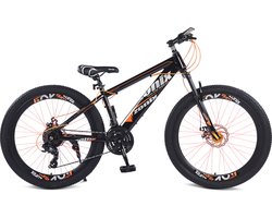 Zonix Road Bike Jongensfiets Mtb 26inch 21 Speed Shimano Oranje