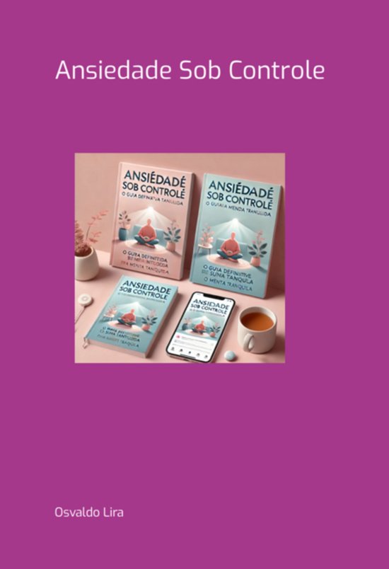 Ansiedade Sob Controle - cover