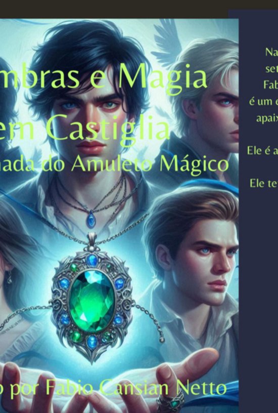 Sombras E Magia Em Castiglia - cover