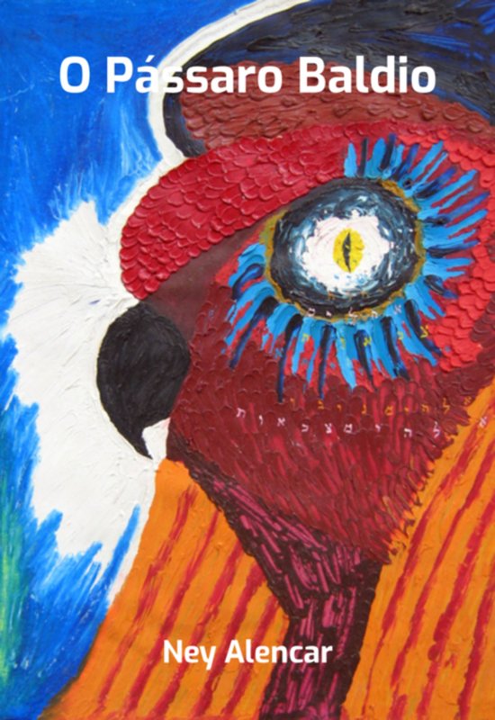 O Pássaro Baldio - cover