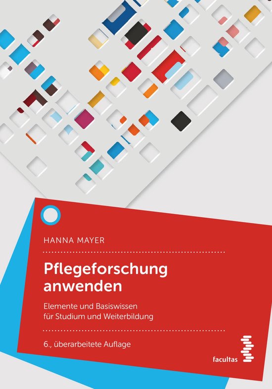 Pflegeforschung anwenden - cover