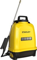 Bol.com Stanley Druksproeier 12 L rug rugsproeier tuin drukspuit elektrisch heroplaadbare batterij lithium telescopische lans re... aanbieding