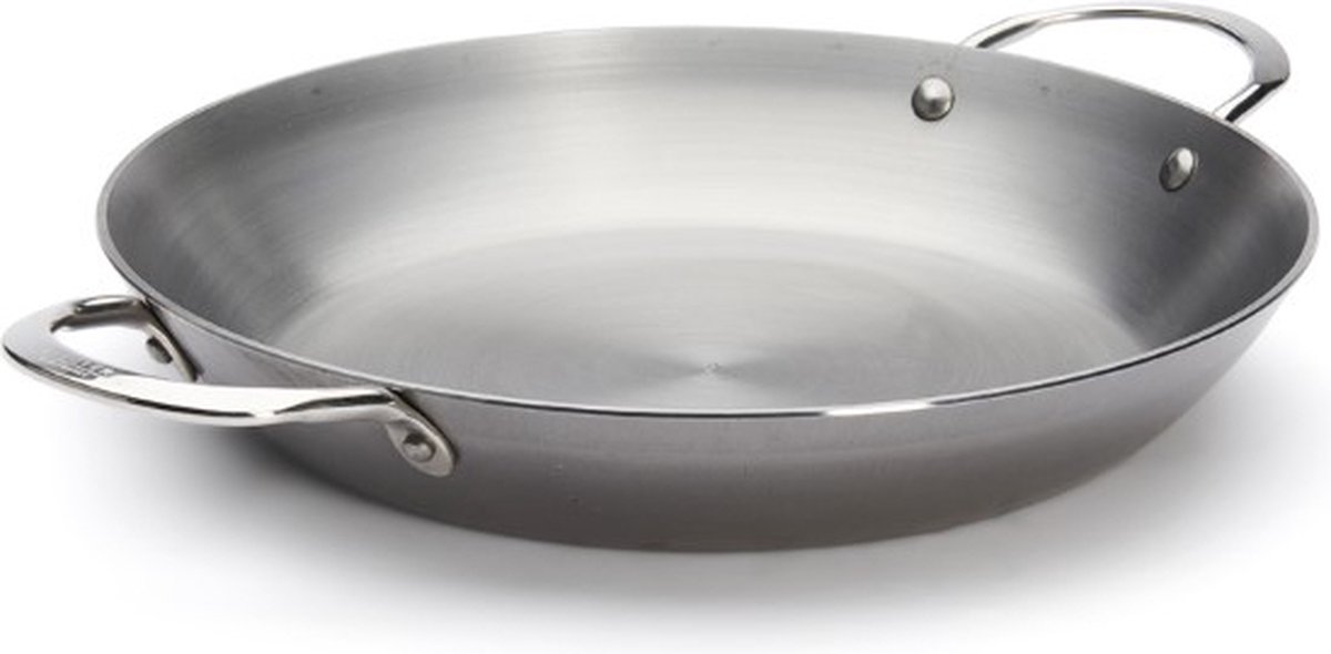 de Buyer Paellapan Mineral B - Ø 32cm - Plaatstaal