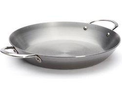 Poêle à paella DeBuyer Mineral B - 32 cm
