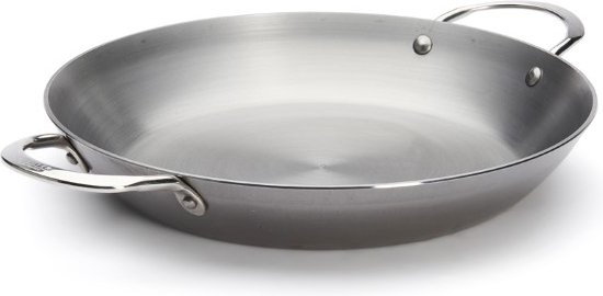 de Buyer Paellapan Mineral B - Ø 32cm - Plaatstaal