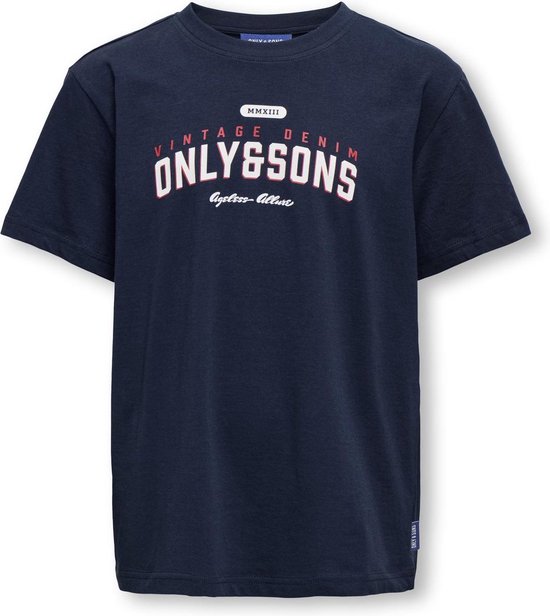 Sons Onsluigi Life Reg SS Organic Tee Noos T-Shirt Uomo