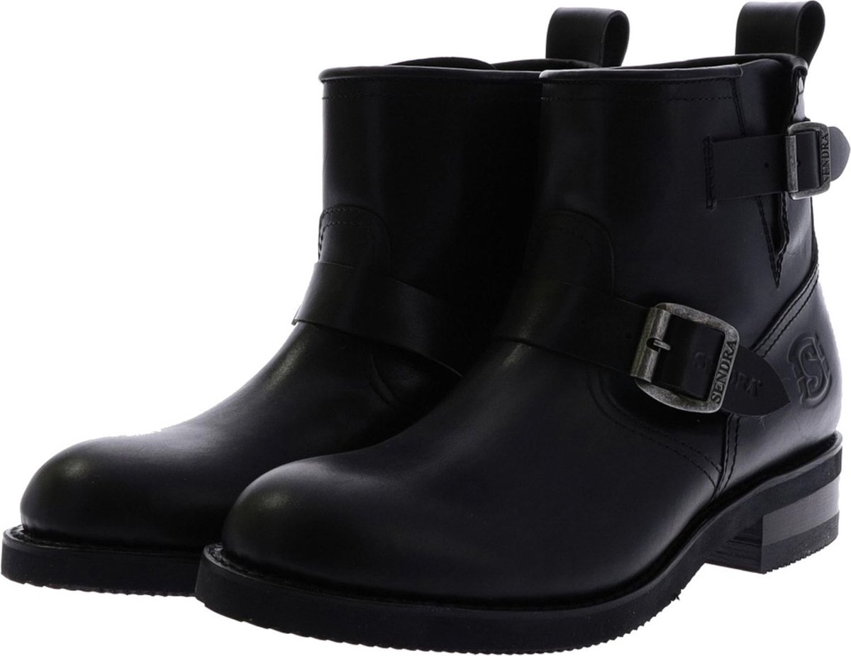 Sendra CAROL 2976 engineer kuitlaars zwart - 37 EU