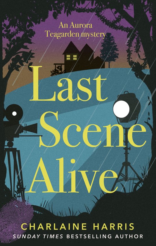 Aurora Teagarden Mysteries 7 - Last Scene Alive - cover