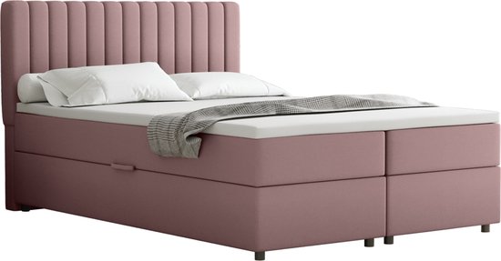 BOXBED Everest Boxspring 140 x 200 cm met Bonell-matras en - €565,24