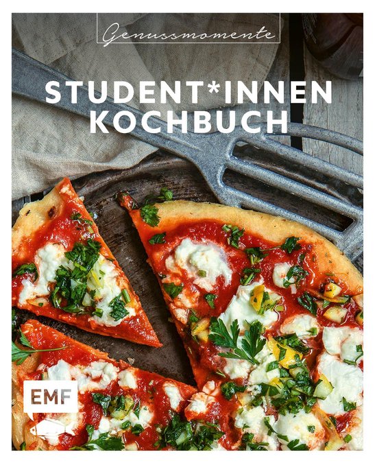 Genussmomente: Student*innen-Kochbuch - cover