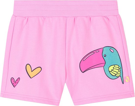 Billieblush - Short Pelican - Rose - Taille 128