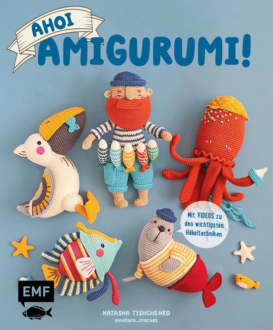 Ahoi, Amigurumi! - cover