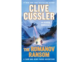 Omslag van The Romanov Ransom 9 Sam and Remi Fargo Adventure