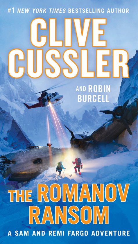 The Romanov Ransom 9 Sam and Remi Fargo Adventure - cover