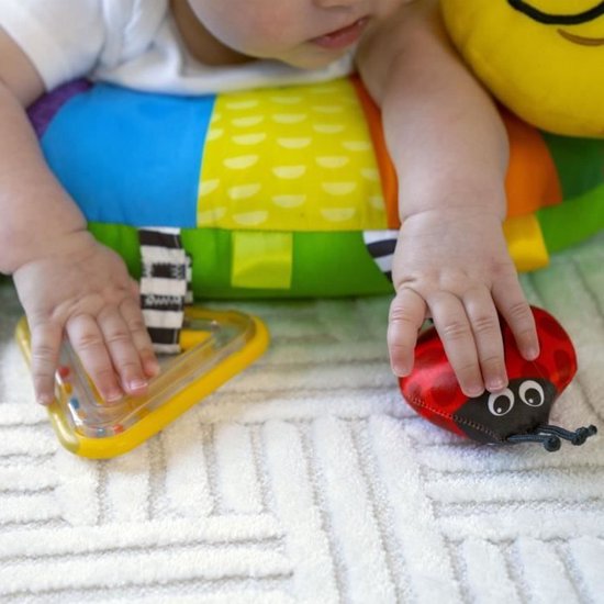 Baby activity kussen tummy time Cal - Baby Einstein - vanaf 0 maanden van Merkloos — afbeelding 2