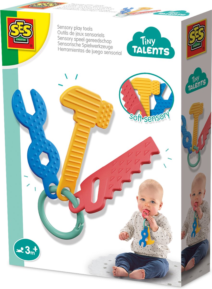SES Creative Sense Around Activity Hoop | Éveil sensoriel | Exploration | Mouvement | pour Les Enfants | Plusieurs Couleurs