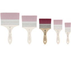 Staalmeester Spalter - One Serie - Alle typen lak - Sterk absorberend - Synthetische haren - 100 MM