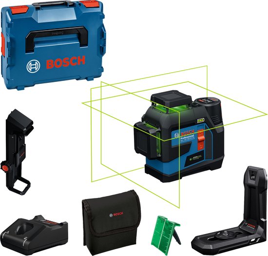 Bosch Professional GLL 12V-100-33 CG - Lijnlaser - Inclusief 12V (2.0 Ah) Accu -...