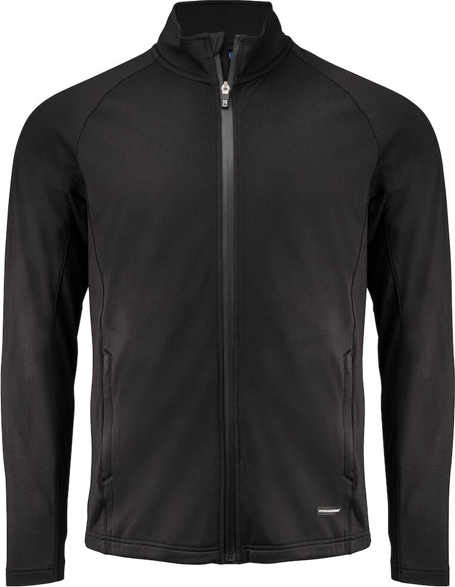 Cutter & Buck Adapt FZ Jacket Heren 358420 - Zwart - 3XL