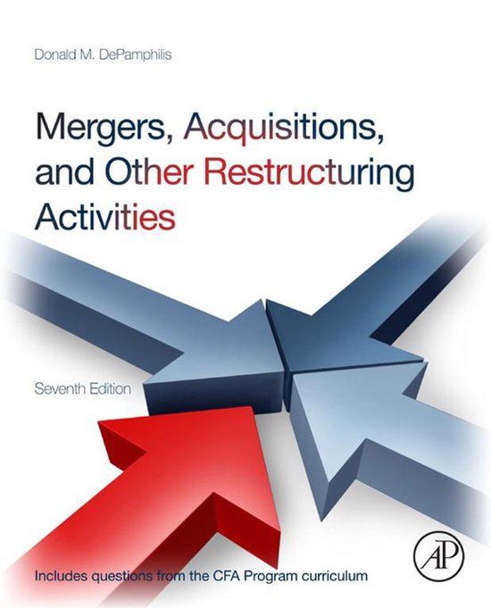 Mergers, Acquisitions, and Other Restructuring Activities - cover