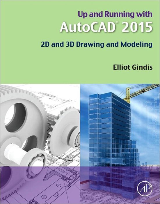 Up and Running with AutoCAD 2015 - cover